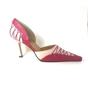 Dressy woman shoes FUS/B.PIN color new in box size 8